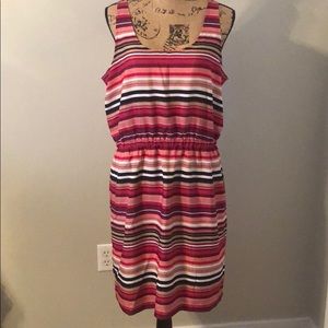 Loft Striped Dress
